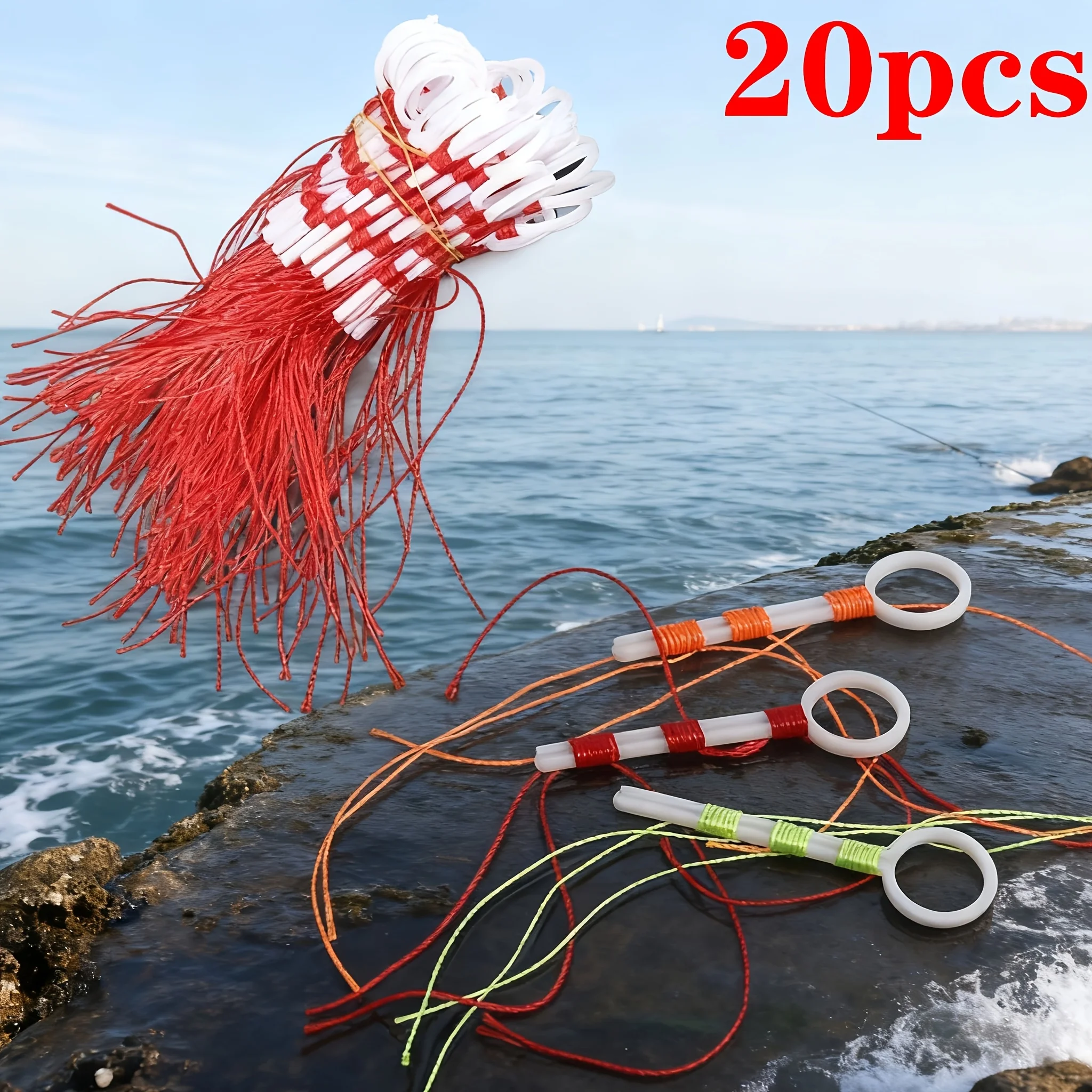 Baitcasting Reel - 20pcs Fishing Line Knotter, Fishing Gear,