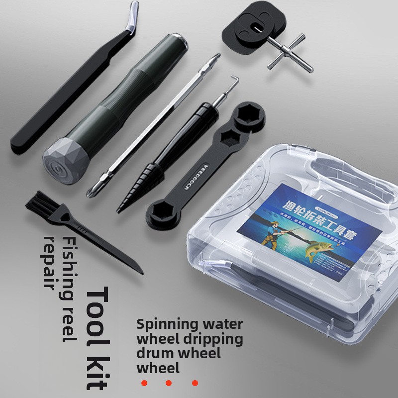 Baitcasting Reel - Fishing Reel Maintenance Wrench Set Disassembly