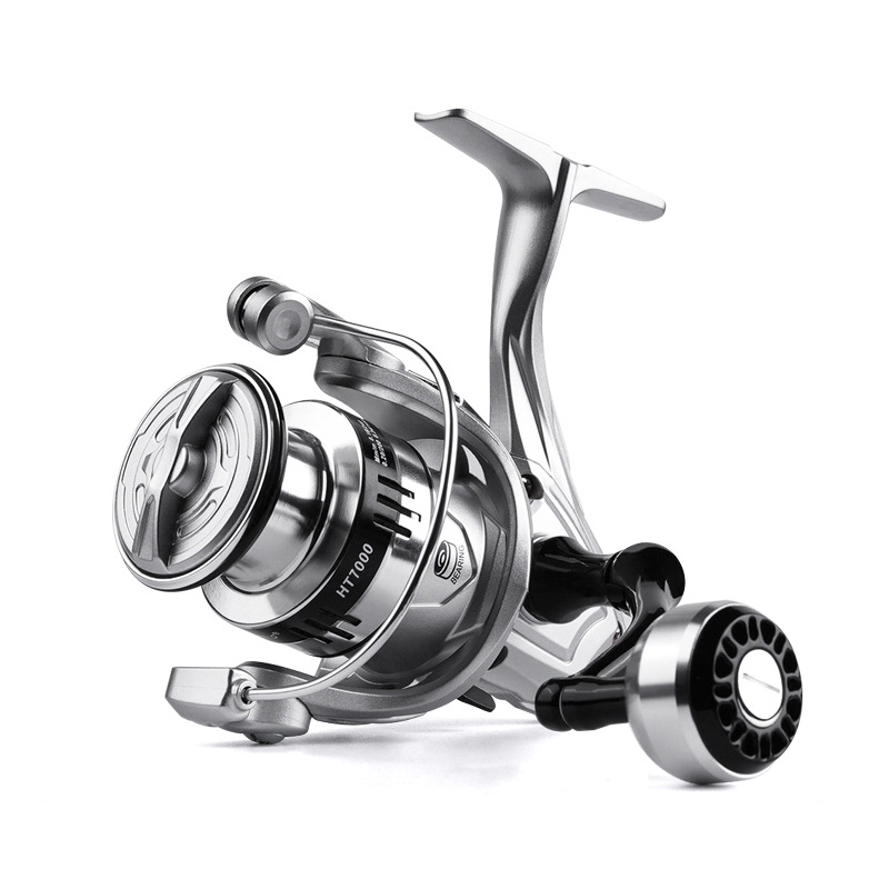 Trolling Reel - Silver Fishing Reel Spinning Ultra Light