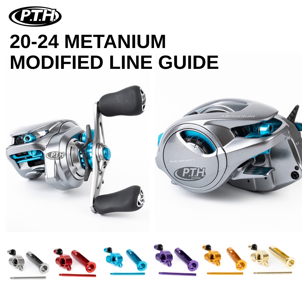 Spincast Reel - PTH Extended Long Cast Line Guide