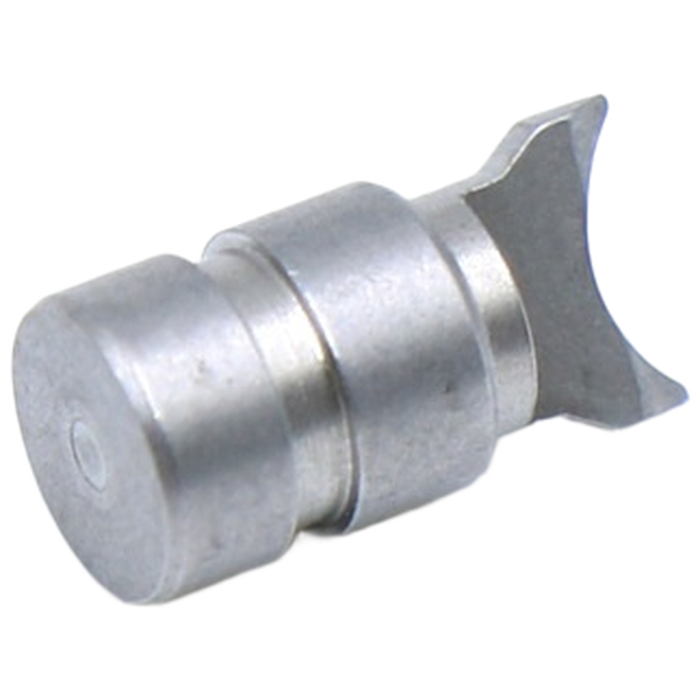 Reel Grease - Metal Semilunar Pin Fishing Wheel Half