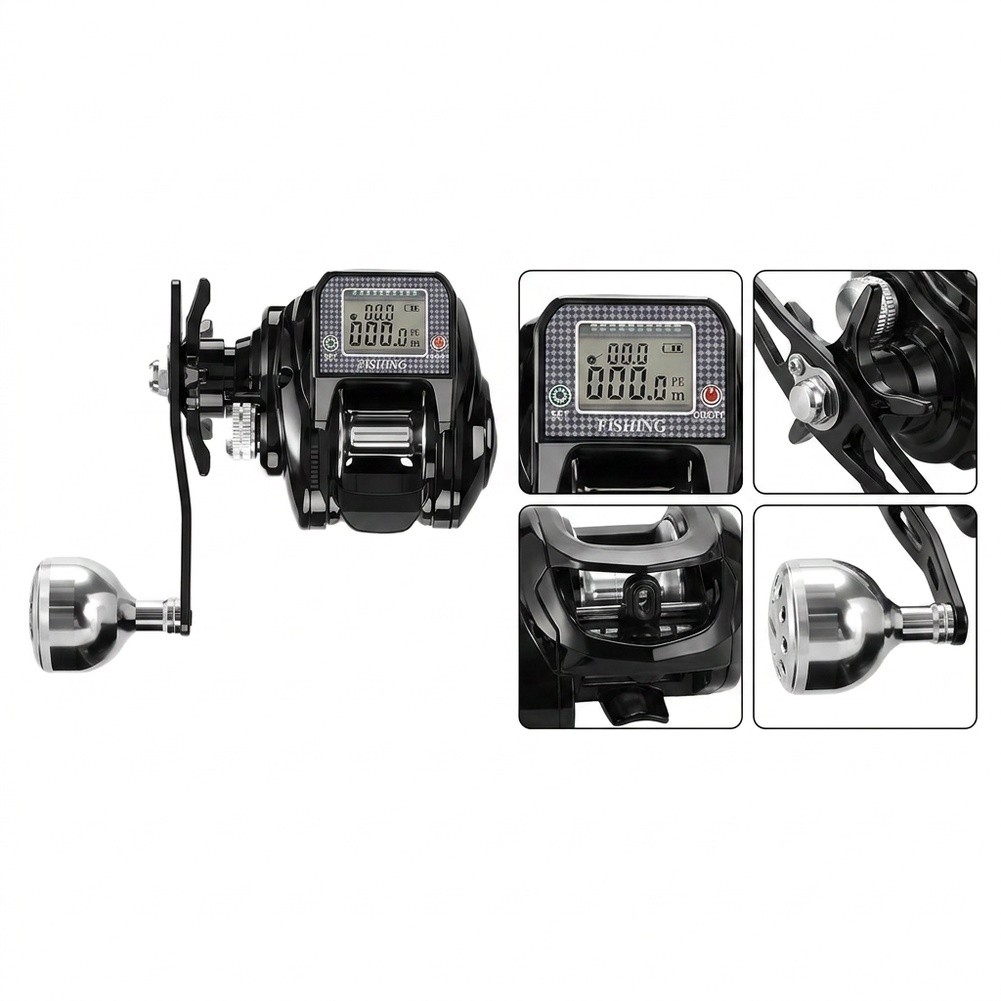 S200 Digital Baitcasting Reel  - Fly Reel ulasan dan harga