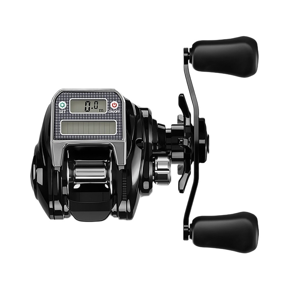 S200 Digital Baitcasting Reel  - Fly Reel ulasan dan harga