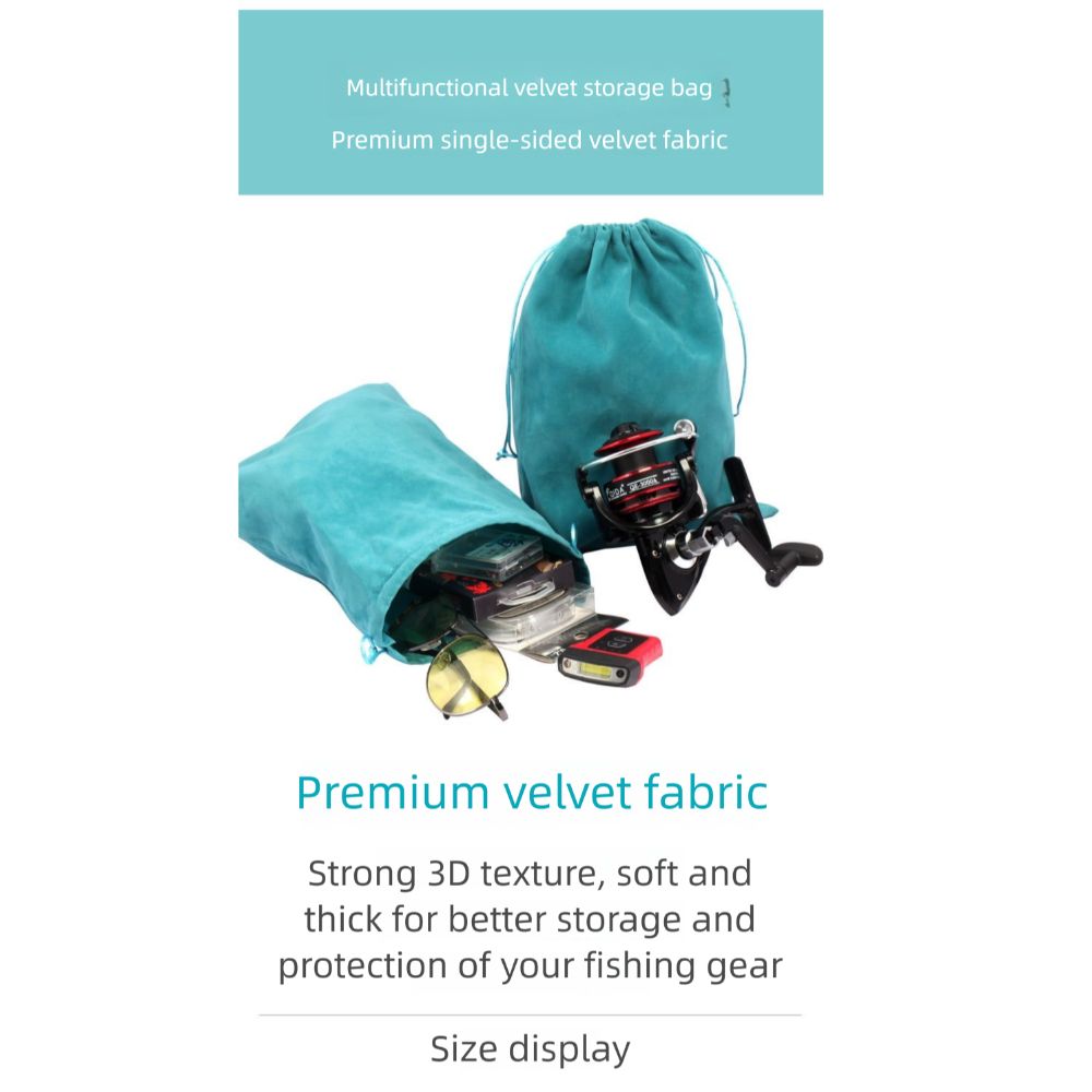 Protect Bag Portable Fishing T - Reel Bag ulasan dan harga