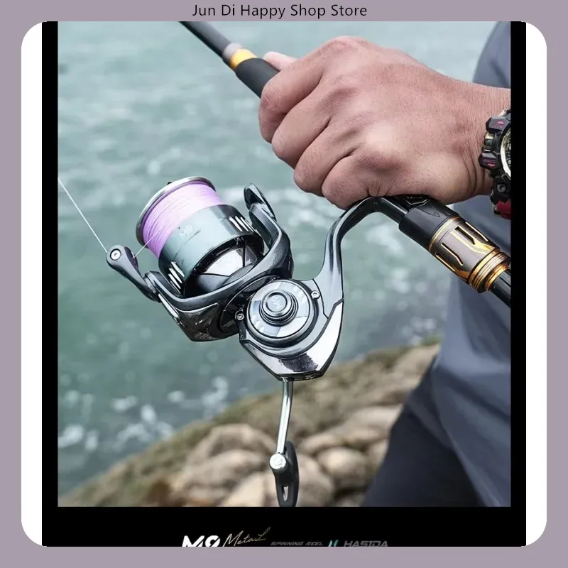 HASIDA M9 Spinning Reel Full M - Trolling Reel ulasan dan harga