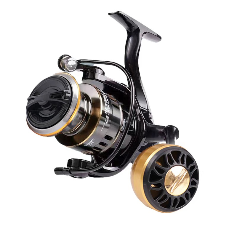 Lure Fishing All-Metal Spinnin - Trolling Reel ulasan dan harga
