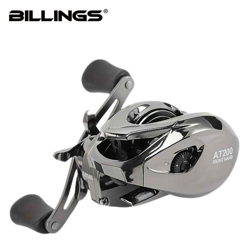 BILLINGS AT Series,7.2:1 Gear  - Trolling Reel ulasan dan harga
