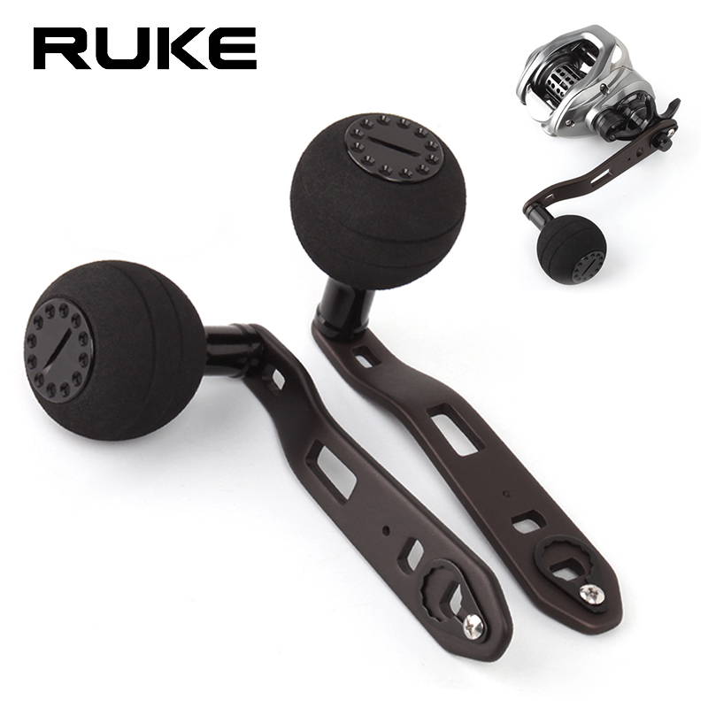 Ruke Alloy Fishing Reel Handle - Trolling Reel ulasan dan harga