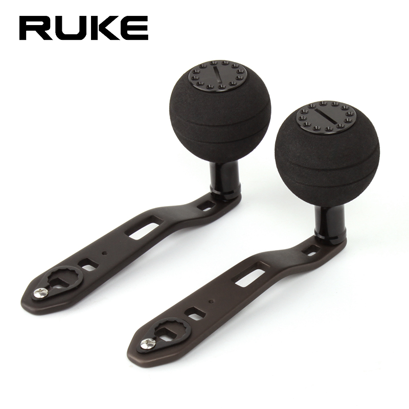 Ruke Alloy Fishing Reel Handle - Trolling Reel ulasan dan harga