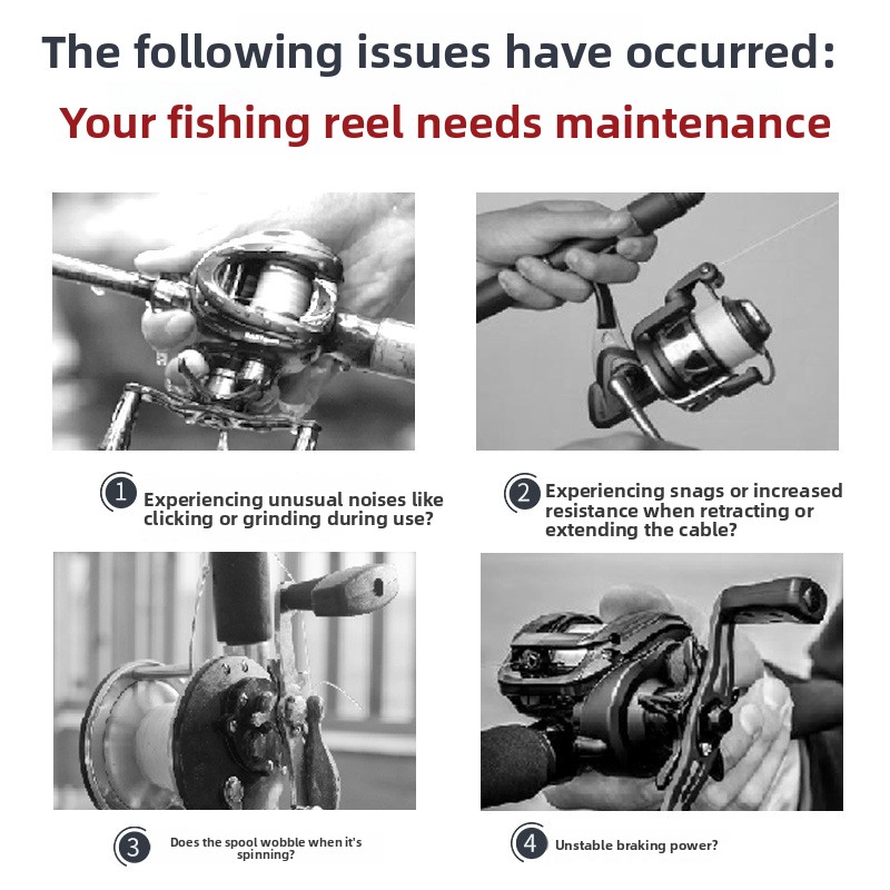 Fishing Reel Maintenance Wrenc - Baitcasting Reel ulasan dan harga