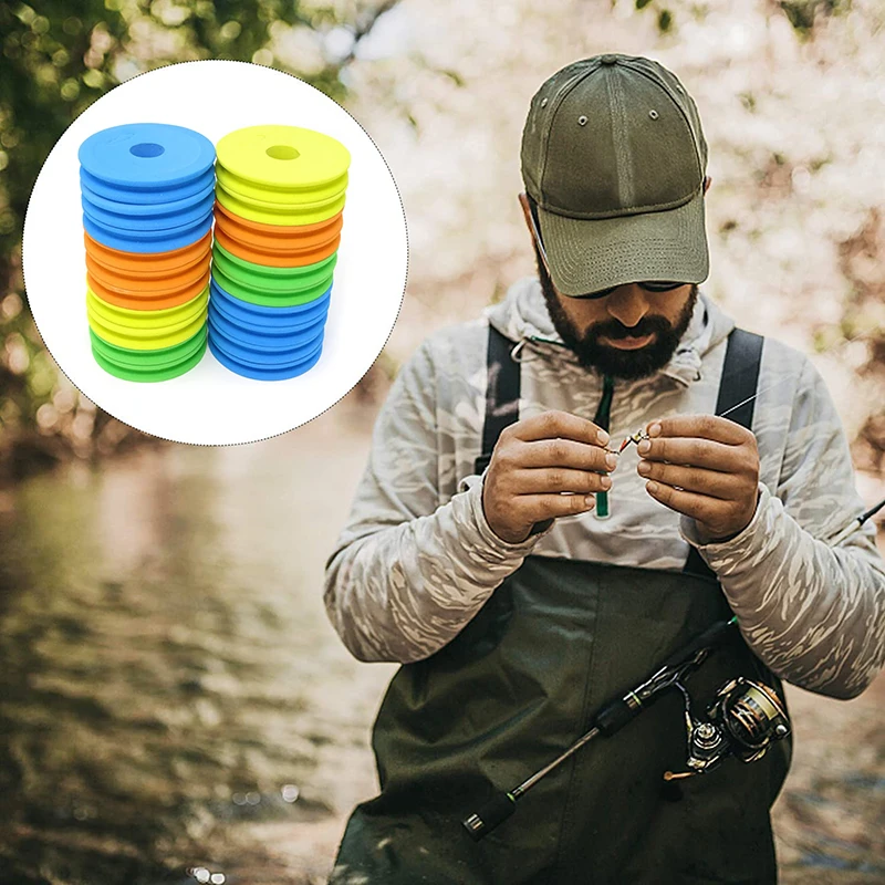 10Pcs EVA Foam Spool Fishing W - Baitcasting Reel ulasan dan harga