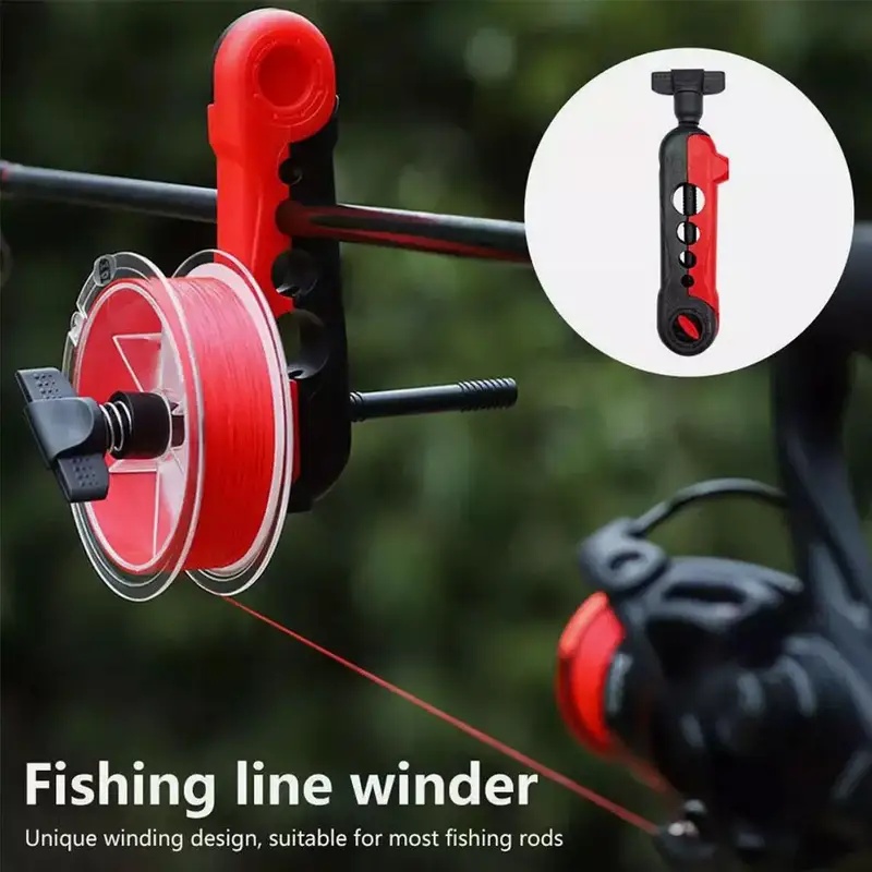 Portable Fishing Line Winder S - Spincast Reel ulasan dan harga