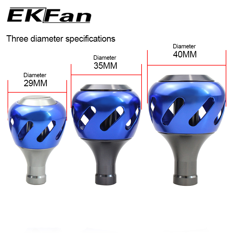 EKFan Aluminum Alloy Spinning  - Trolling Reel ulasan dan harga