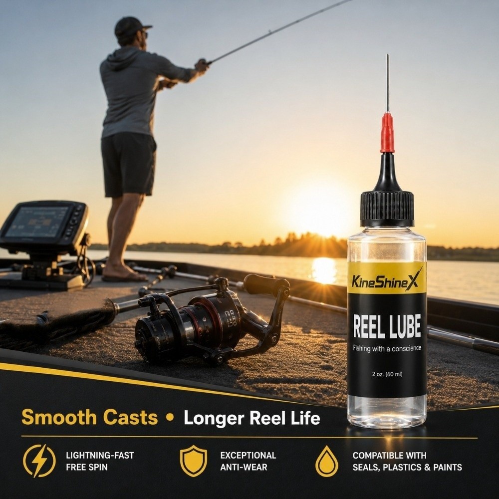 60ml Fishing Reel Lubricant Ne - Reel Oil ulasan dan harga